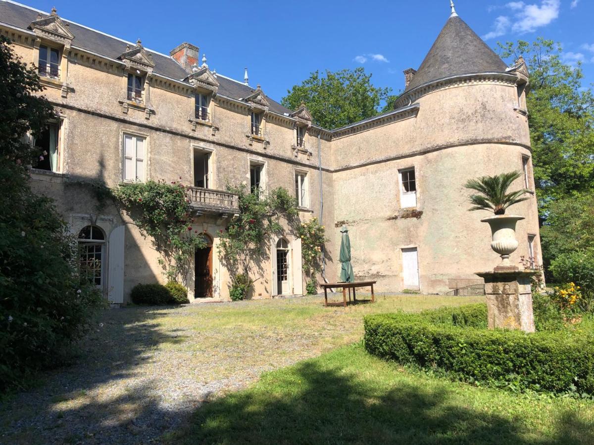 Chateau De La Mothe Saint-Sulpice-en-Pareds Kültér fotó