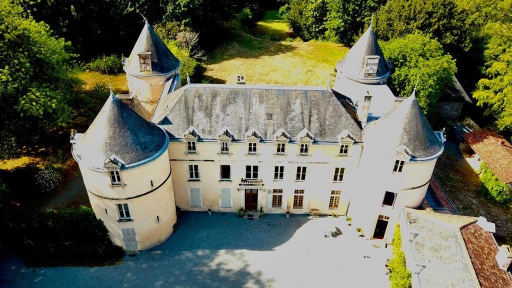 Chateau De La Mothe Saint-Sulpice-en-Pareds Kültér fotó