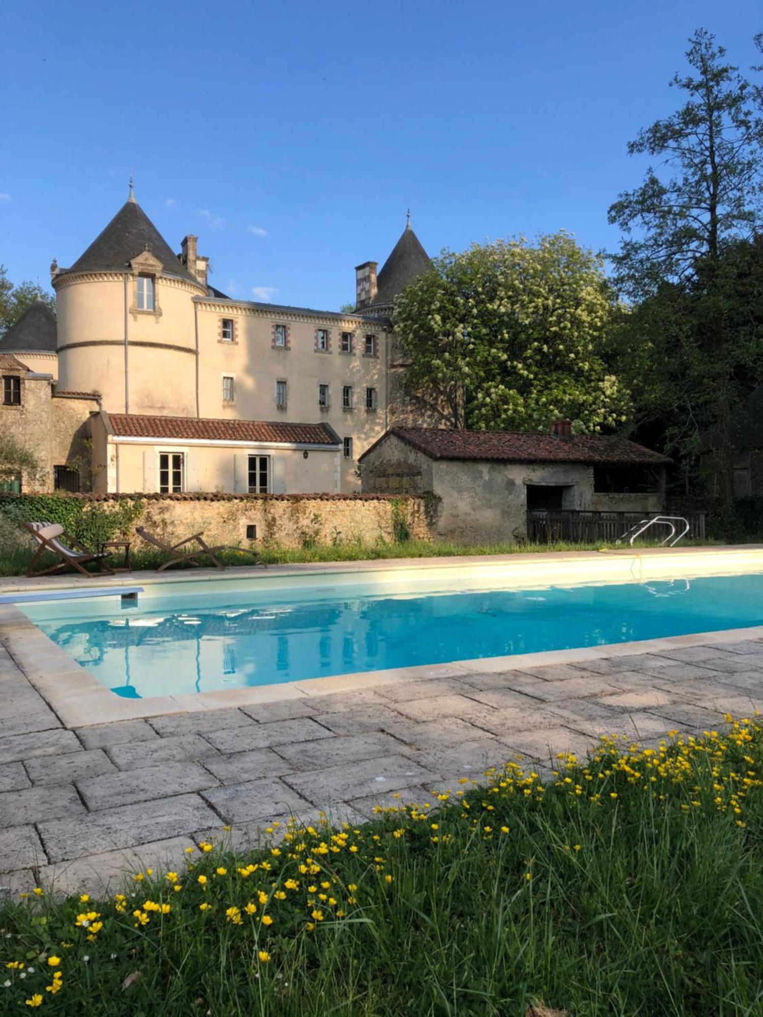 Chateau De La Mothe Saint-Sulpice-en-Pareds Kültér fotó